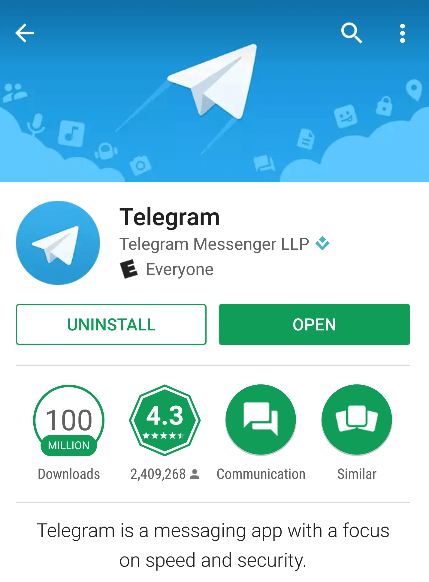 download free telegram app